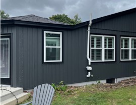 Siding Project in Forest City, IA by Midwest Construction