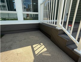 Siding, Sunrooms Project in Monroe, IA by Midwest Construction