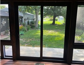 Patio Doors, Windows Project in Des Moines, IA by Midwest Construction