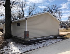 Siding Project in Clear Lake, IA by Midwest Construction