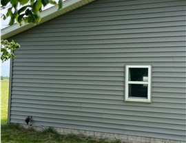 Siding Project in Leighton, IA by Midwest Construction