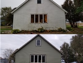 Siding Project in Kensett, IA by Midwest Construction