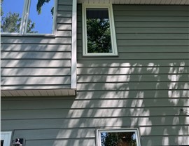 Windows Project in West Des Moines, IA by Midwest Construction