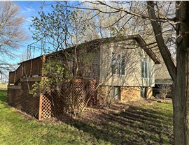 Siding Project in Garner, IA by Midwest Construction