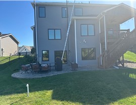 Patio Doors, Windows Project in Johnston, IA by Midwest Construction