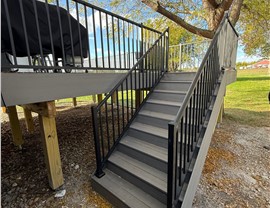 Decks Project in Bondurant, IA by Midwest Construction