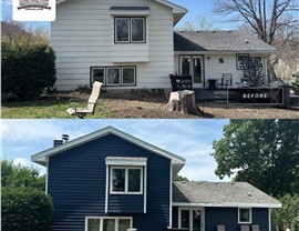 Siding, Windows Project in Urbandale, IA by Midwest Construction