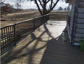 Decks, Roofing, Siding, Windows Project in Belmond, IA by Midwest Construction