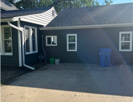 Doors, Siding, Windows Project in Greene, IA by Midwest Construction