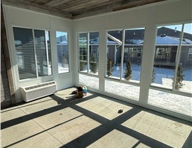 Sunrooms Project in Ames, IA by Midwest Construction