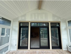 Sunrooms Project in Oskaloosa, IA by Midwest Construction