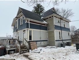 Siding Project in Osage, IA by Midwest Construction