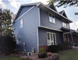 Siding Project in Ankeny, IA by Midwest Construction