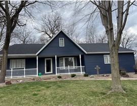 Siding Project in Fort Dodge, IA by Midwest Construction