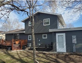 Siding Project in Iowa Falls, IA by Midwest Construction