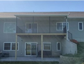 Sunrooms Project in Albia, IA by Midwest Construction