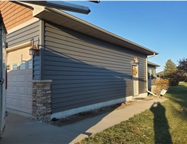 Roofing Project in Mason City, IA by Midwest Construction