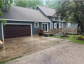Siding Project in Mason City, IA by Midwest Construction
