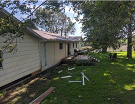 Siding Project in Prairie City, IA by Midwest Construction