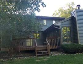 Siding Project in West Des Moines, IA by Midwest Construction