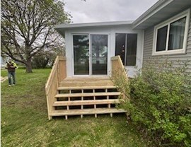 Sunrooms Project in Rippey, IA by Midwest Construction