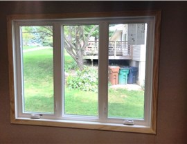 Windows Project in Urbandale, IA by Midwest Construction