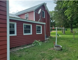 Siding Project in Bayard, IA by Midwest Construction