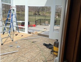 Sunrooms Project in Pleasant Hill, IA by Midwest Construction