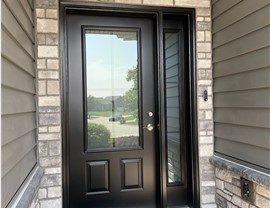 Doors Project in Polk City, IA by Midwest Construction