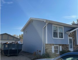 Siding Project in Pleasant Hill, IA by Midwest Construction