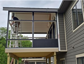 Sunrooms Project in Oskaloosa, IA by Midwest Construction