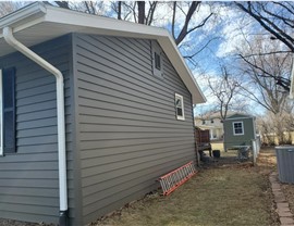 Siding Project in Iowa Falls, IA by Midwest Construction