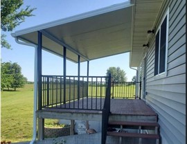 Sunrooms Project in Albia, IA by Midwest Construction