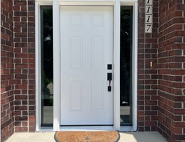 Doors Project in West Des Moines, IA by Midwest Construction