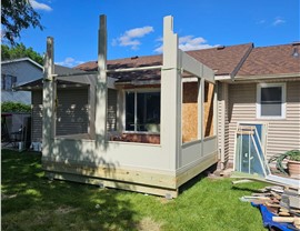 Sunrooms Project in Ames, IA by Midwest Construction