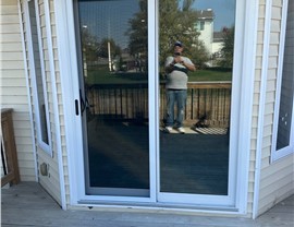 Patio Doors Project in Ankeny, IA by Midwest Construction