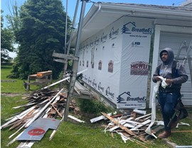 Siding Project in Dayton, IA by Midwest Construction