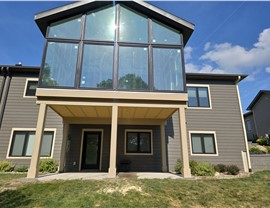 Sunrooms Project in Oskaloosa, IA by Midwest Construction