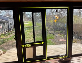 Patio Doors, Windows Project in Des Moines, IA by Midwest Construction