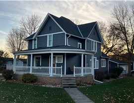 Siding Project in St Ansgar, IA by Midwest Construction
