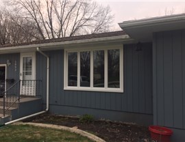 Windows Project in Mason City, IA by Midwest Construction