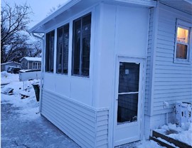 Sunrooms Project in West Des Moines, IA by Midwest Construction