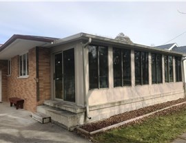 Sunroom Project Project in Klemme, IA by Midwest Construction