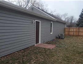 Siding Project in Des Moines, IA by Midwest Construction