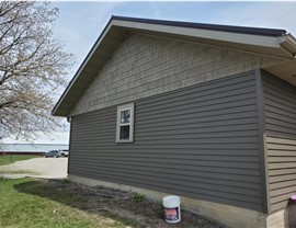 Siding Project in Mason City, IA by Midwest Construction