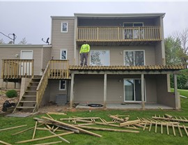 Sunrooms Project in Cumming, IA by Midwest Construction
