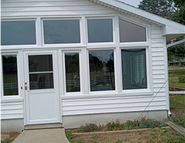 Windows Project in Osage, IA by Midwest Construction