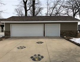 Siding Project in Clear Lake, IA by Midwest Construction