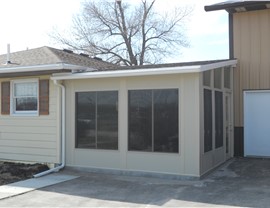 Siding Project in Bevington, IA by Midwest Construction