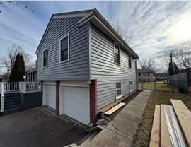 Siding Project in Mason City, IA by Midwest Construction